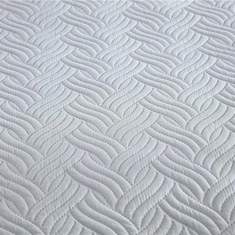 3-Piece Set: Embossed Quilted Comforter Set