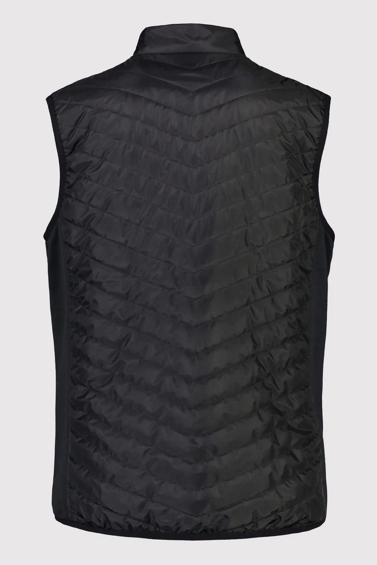 Arete Wool Insulation Vest Black