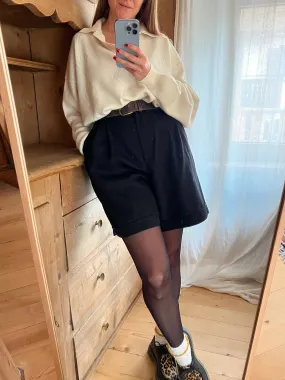 Beige Vintage Sweater