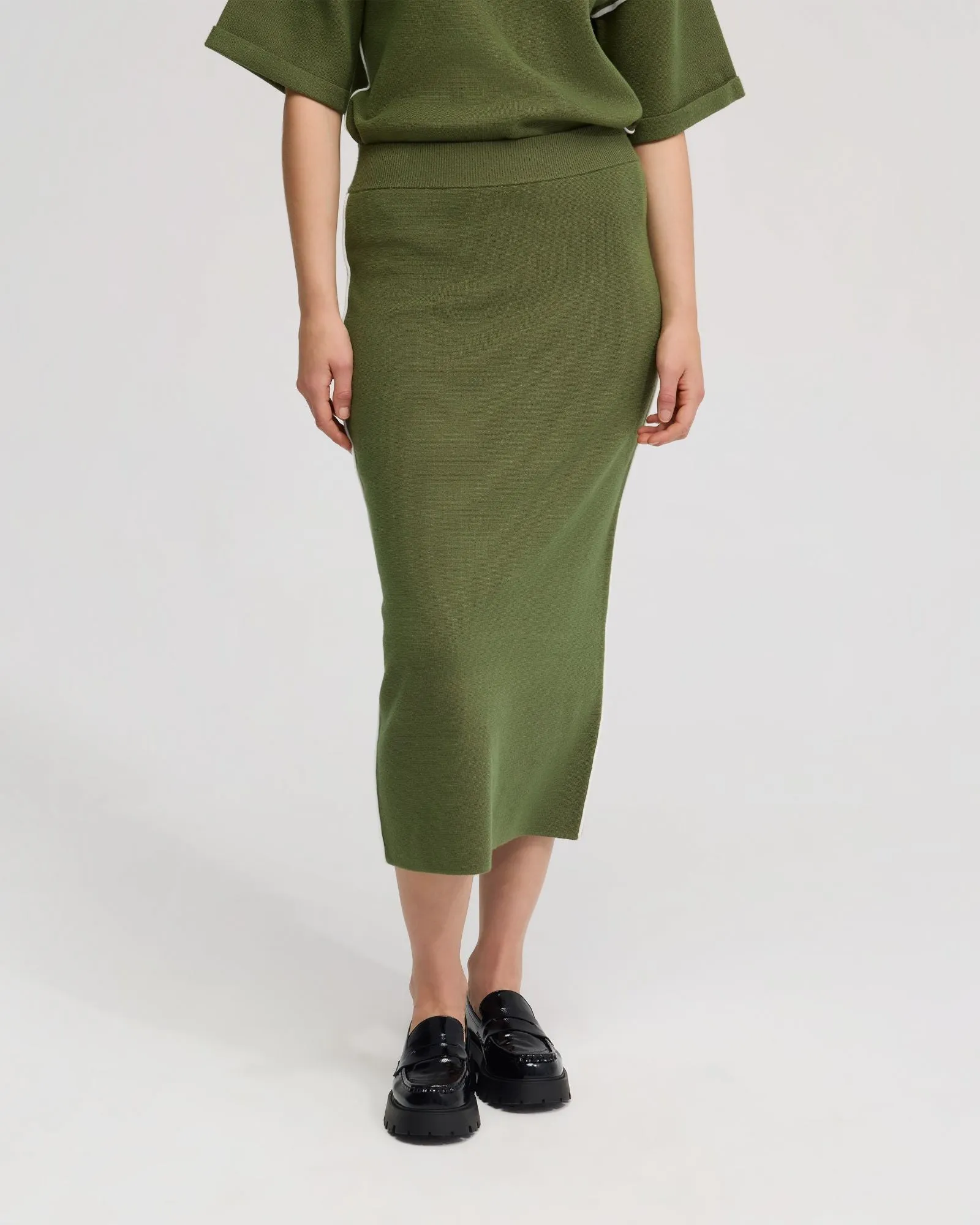 Birdie Knitted Skirt