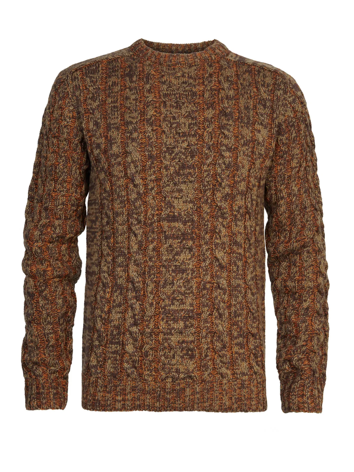 Cable-Knit Pullover Grayslake