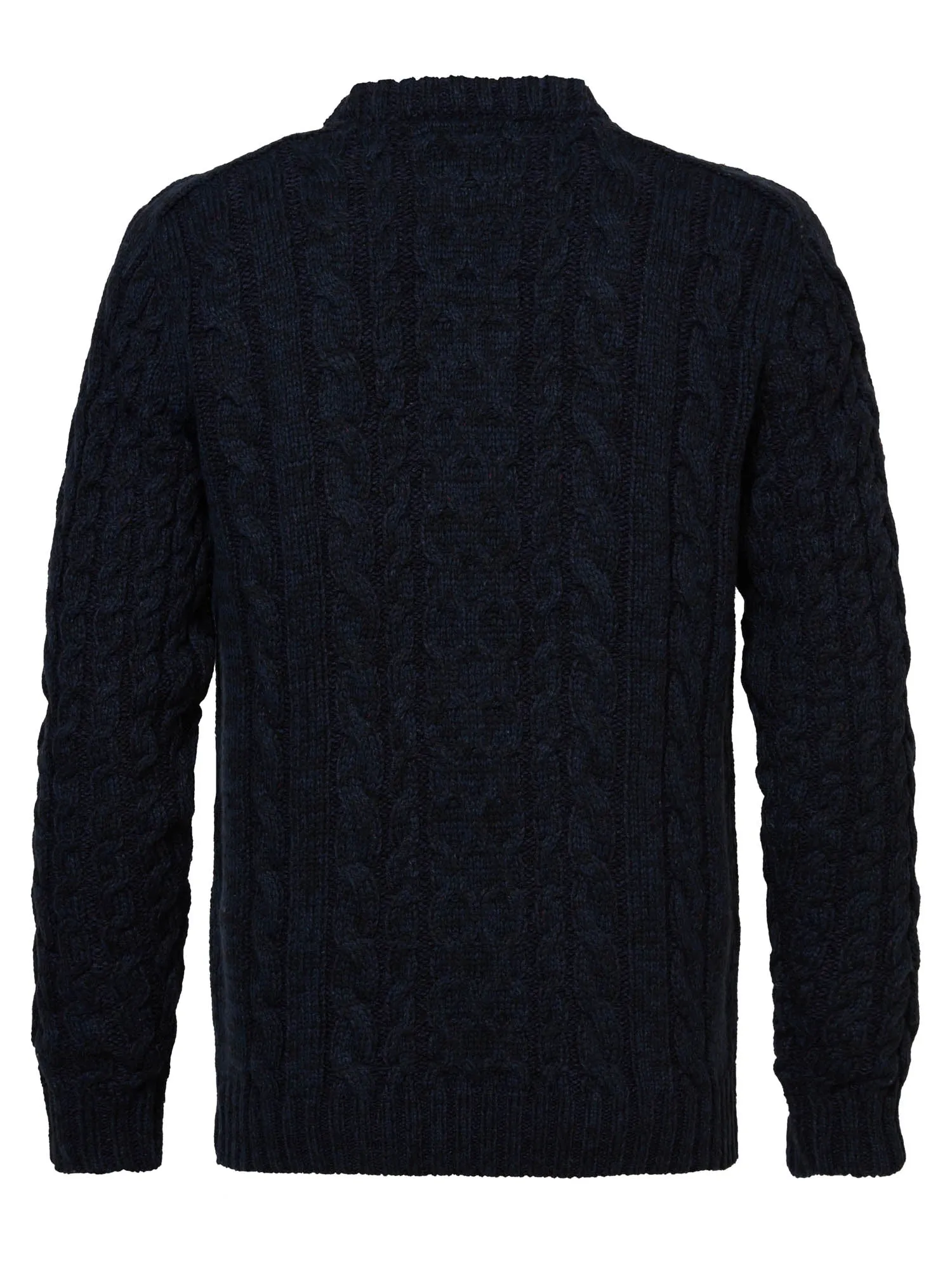 Cable-Knit Pullover Grayslake