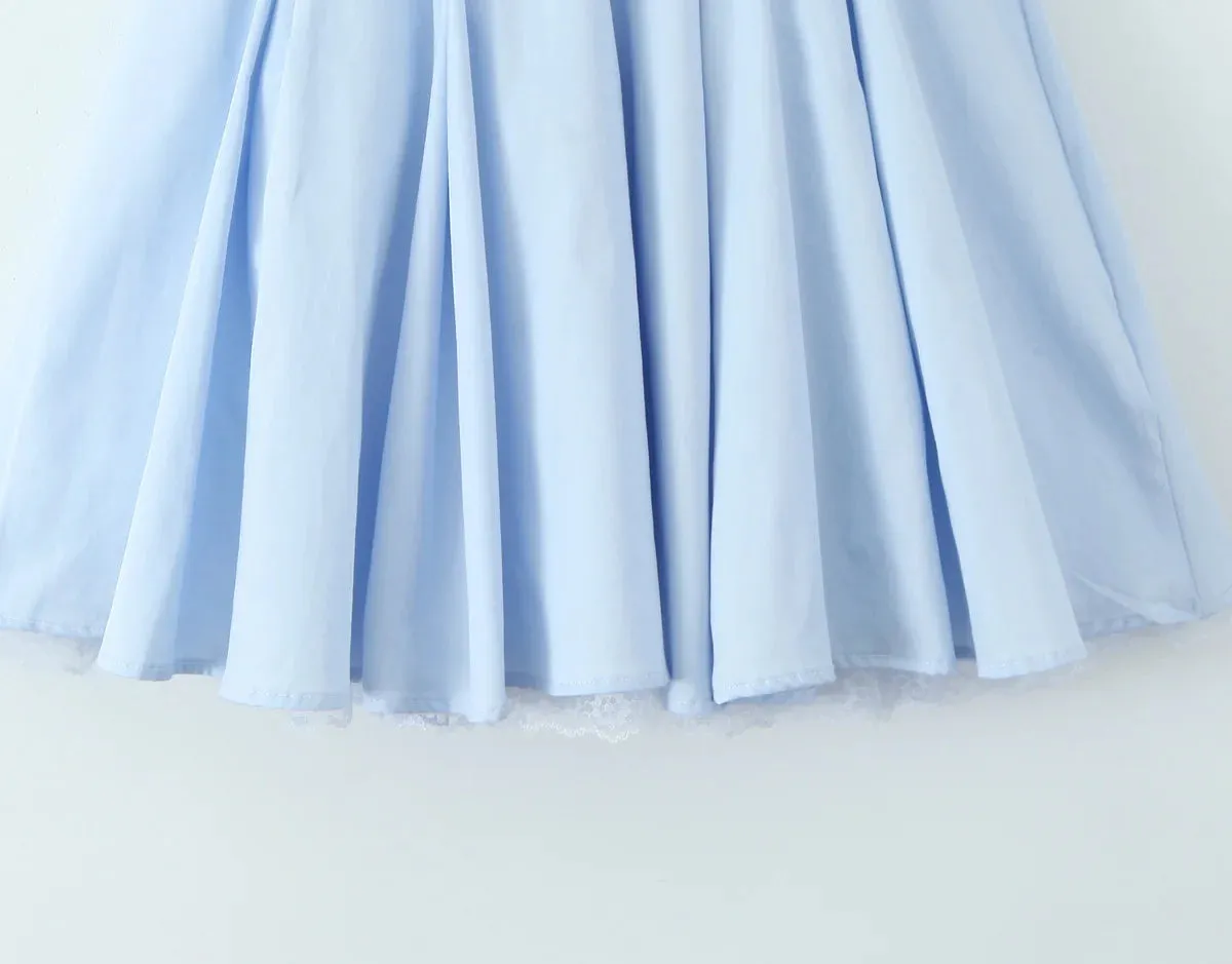 Corset Tie Bow Halter Dress