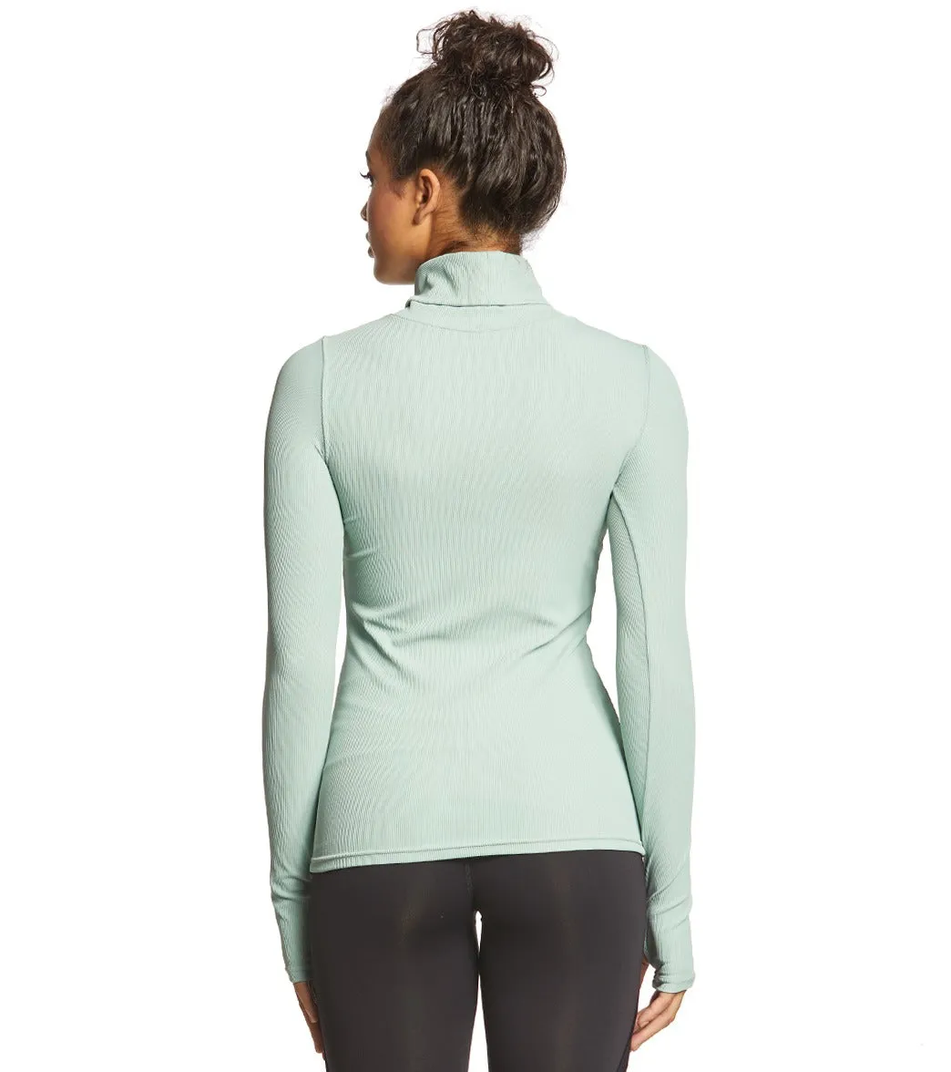Free People Performance Turtleneck Top