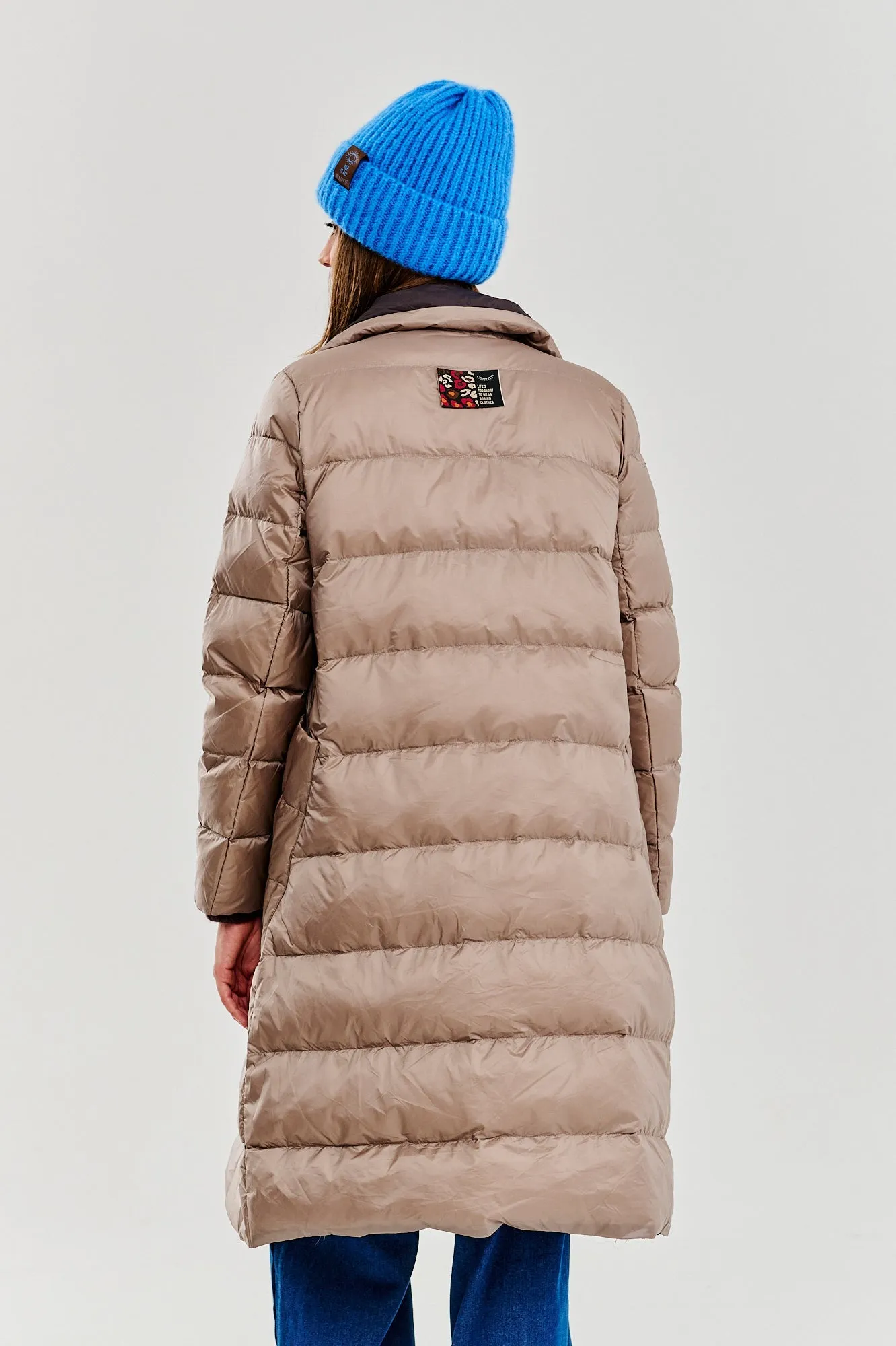 Frosty Thunder double-sided winter coat