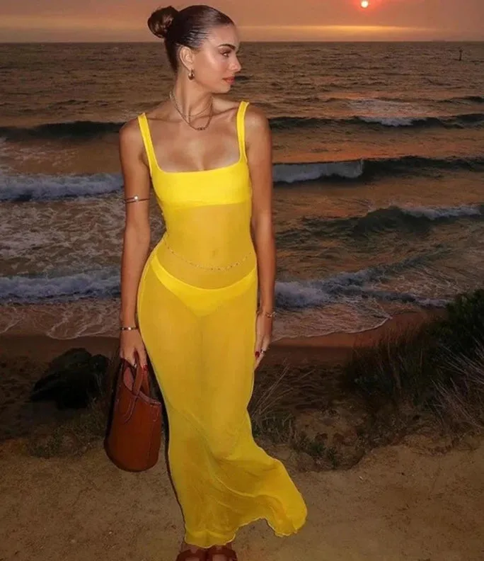 I Got This Feeling Maxi Dress