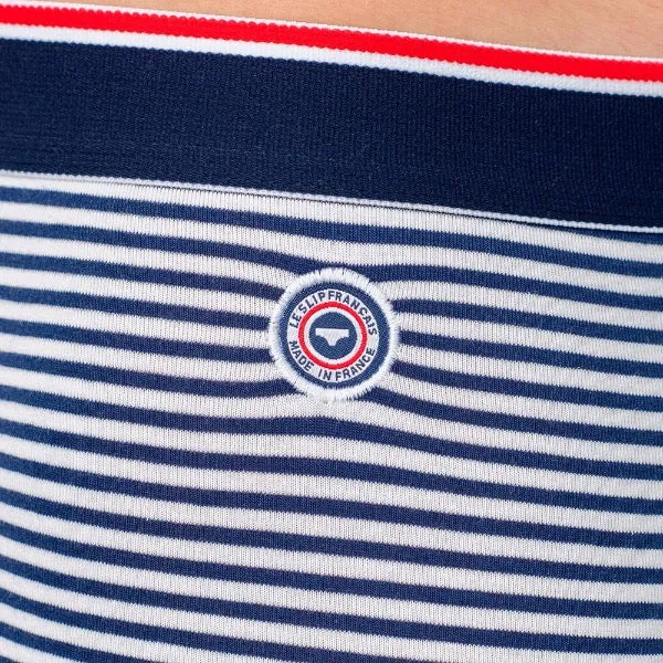 Le Slip Français | Boxer Short (Marinière) - S