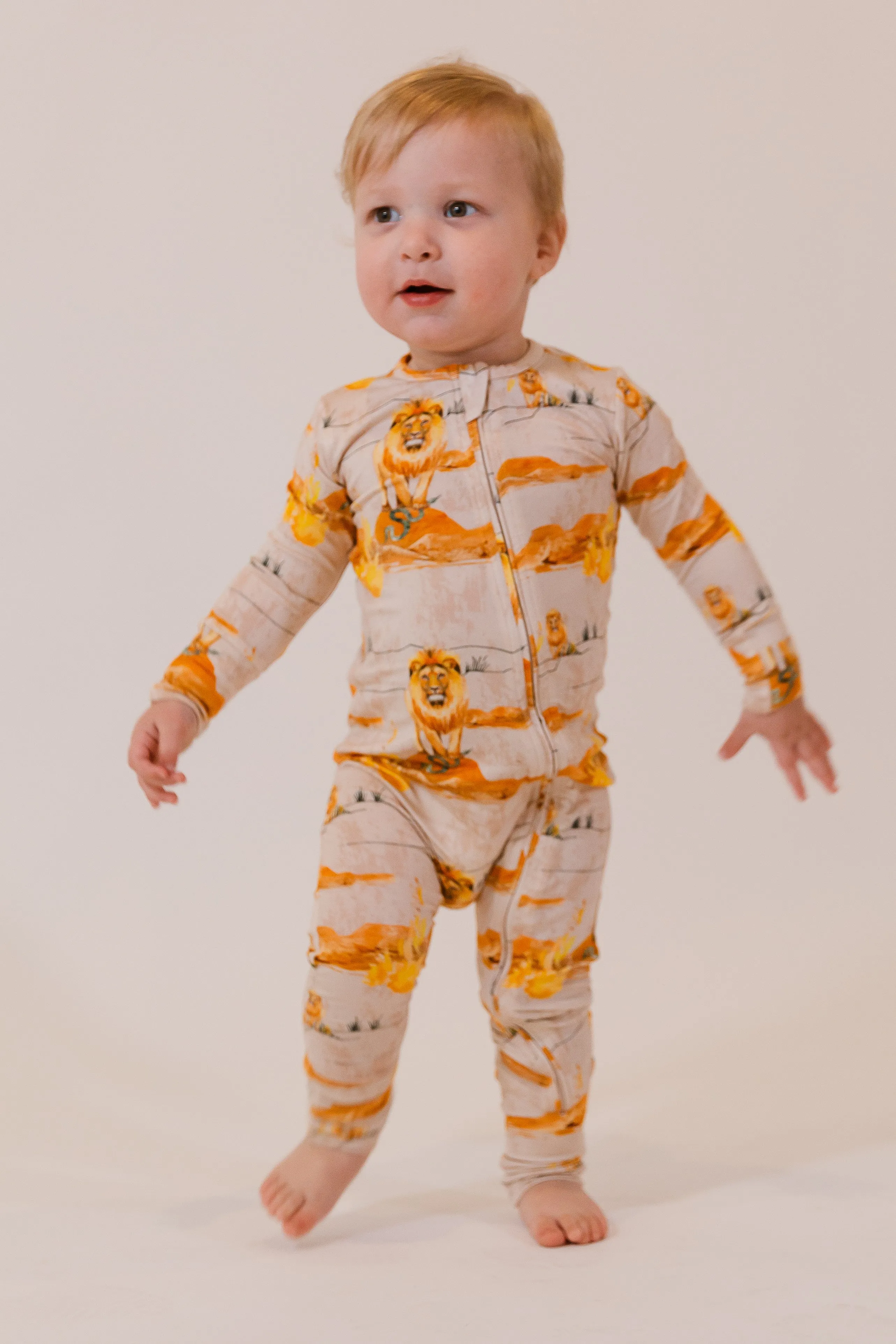 Lion of Judah Convertible Romper