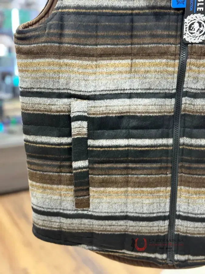 Men's Cinch Black /Brown Reversible
