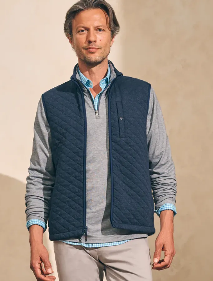 Men's Epic Quilted Fleece Vest