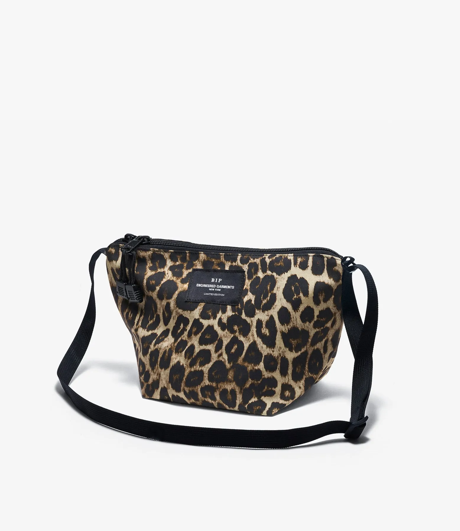 Micro Tote – Leopard Print Nyco