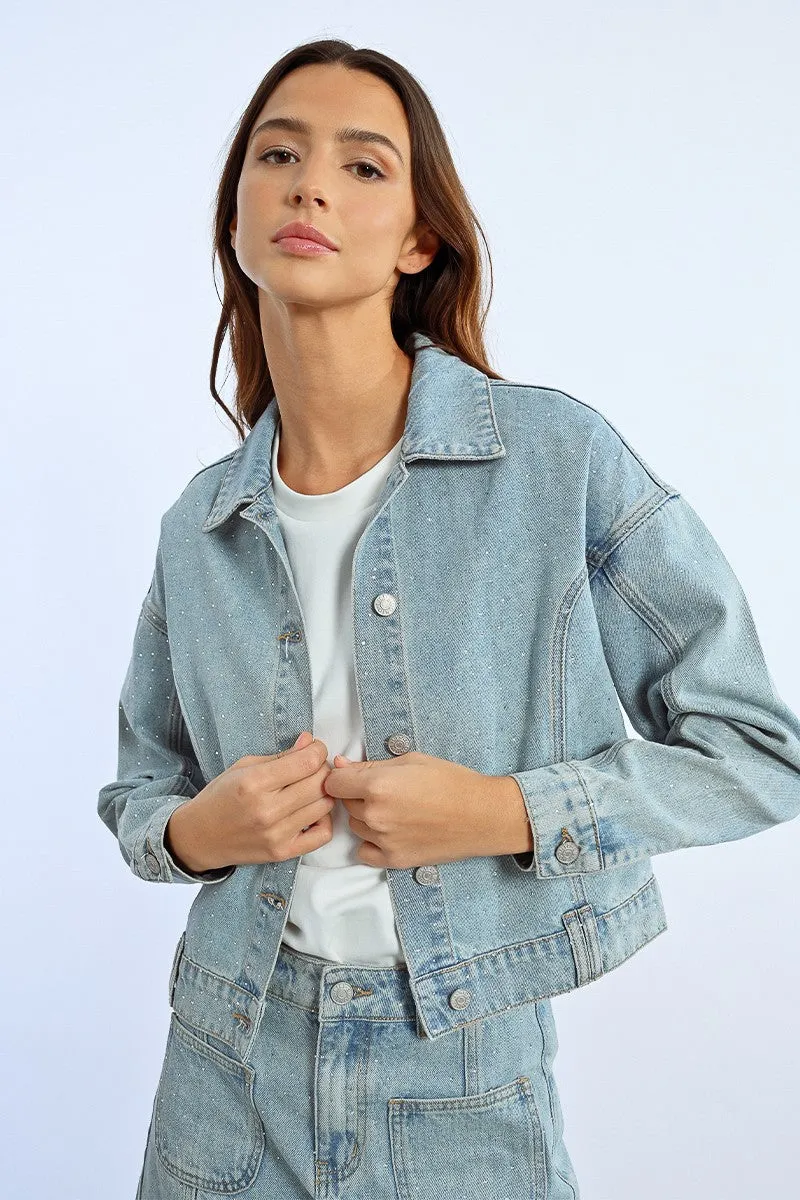 Molly Bracken - Rhinestone Jacket