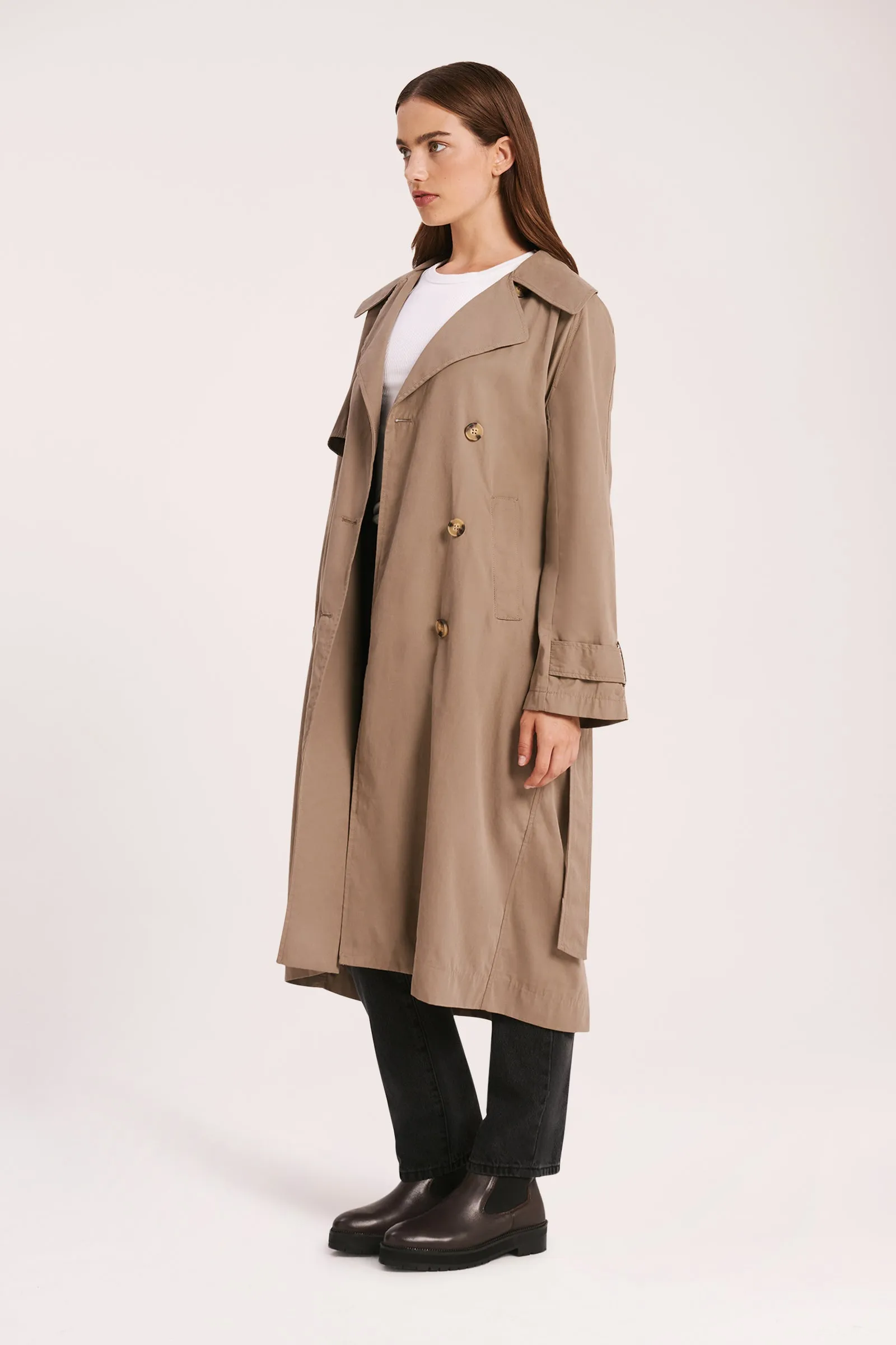 ODYSSEY TRENCH COAT