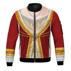 Queen Victoria Bomber Jacket