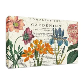 "Botany" by Sue Schlabach, Fine Art Giclee Print on Gallery Wrap Canvas