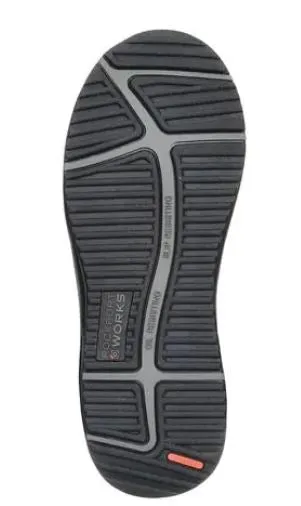 Rockport Works Women's Steel Toe Electrical Hazard Slip Resistant Work Boot RK500