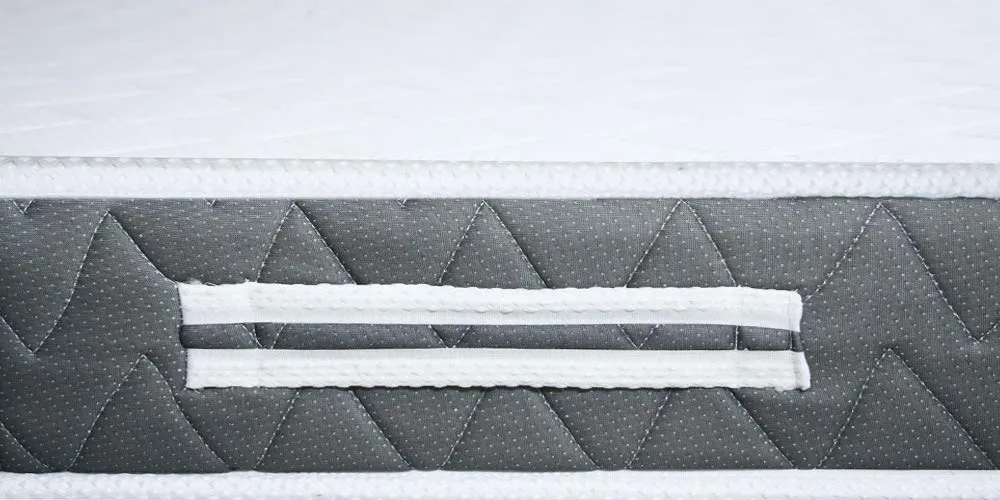 Shinysleep Dual Comfort Mattress - Hard and Soft (75x66x5) Inch