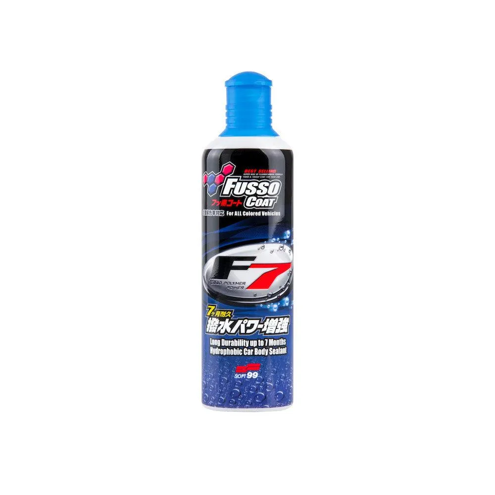 SOFT99 | Fusso Coat F7 All Colours Wax Coating | 300 ML