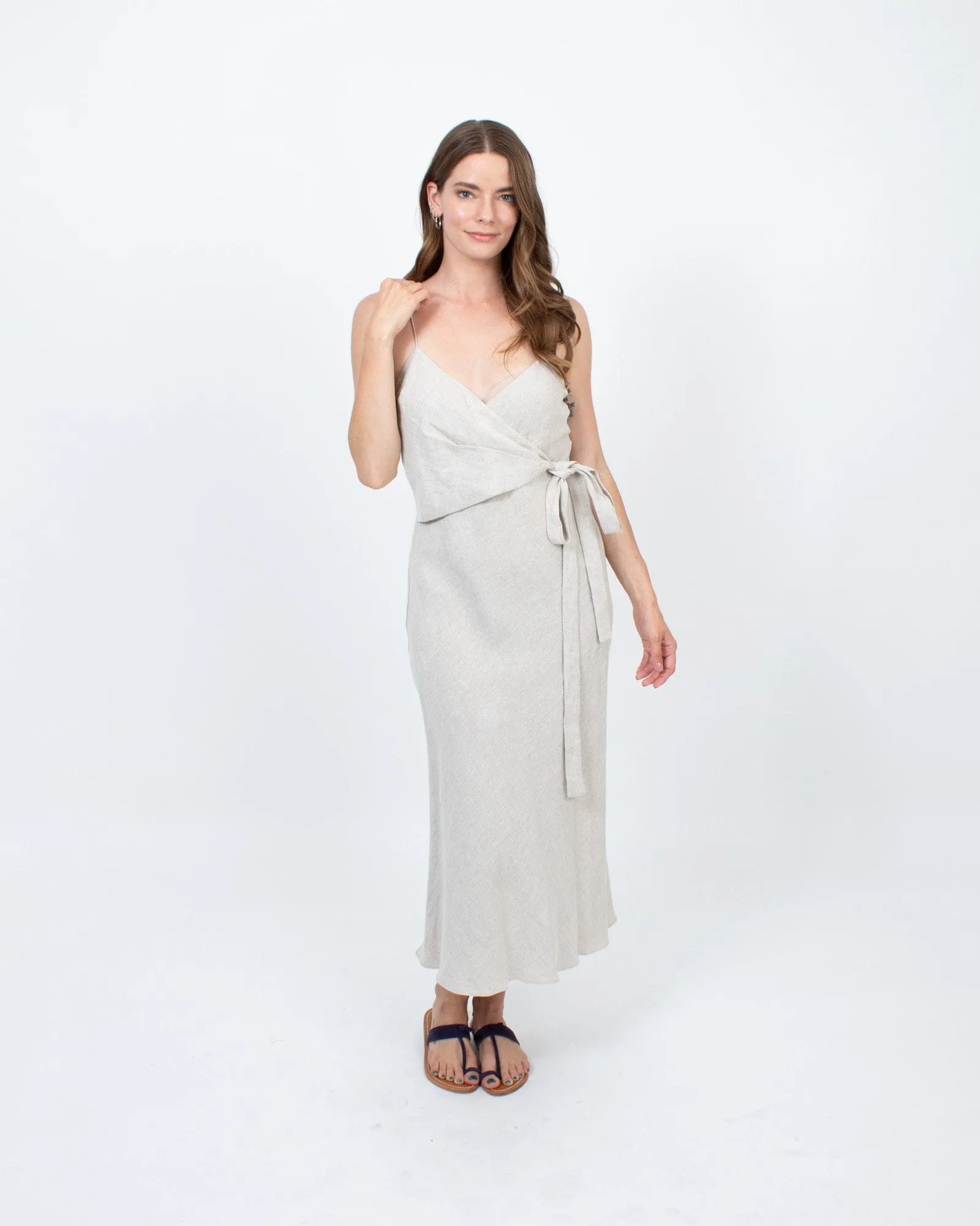 Tank Wrap Dress