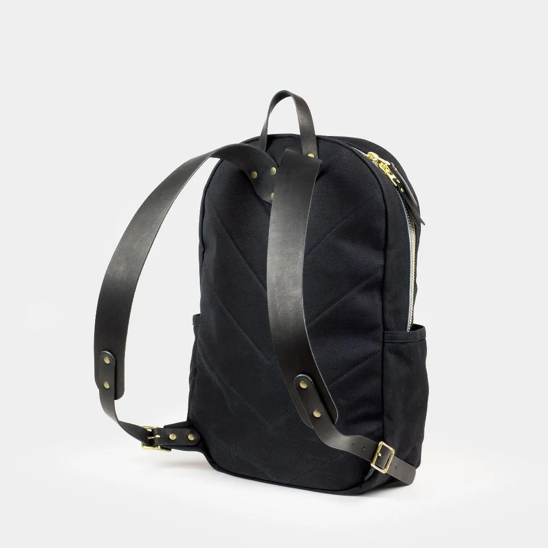 Waxed Canvas Backpack